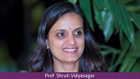 Prof Shruti Vidyasagar