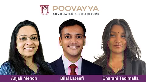 Anjali Menon, Bilal Lateefi, Bharani Tadimalla