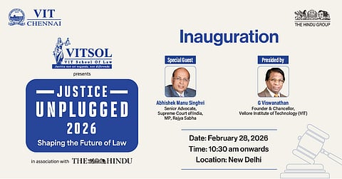 Justice Unplugged 2026