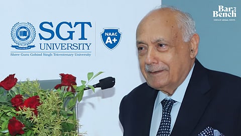 Dr Lalit Bhasin SGT Mediation Competition