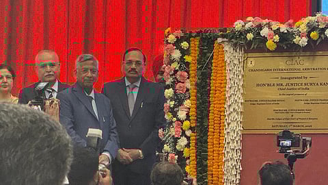 CJI Surya Kant in Chandigarh