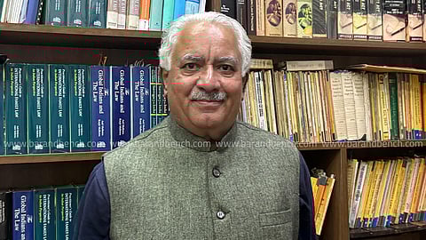 Senior Advocate Anil Malhotra