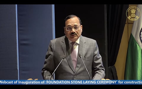 Black robes worn by family court judges, lawyers may cause fear in mind of children: CJI Surya Kant