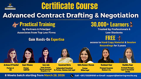 Contract Drafting and Negotiation