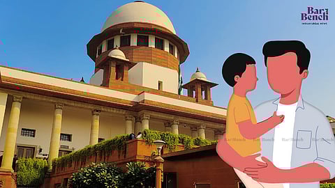 Father Son - Paternity Leave