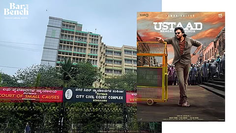 City Civil Court Bengaluru, Ustaad Bhagat Singh movie