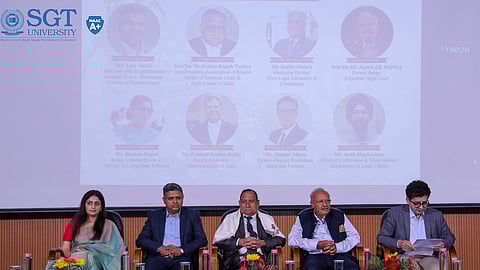 SGT University hosts 3rd Ranka International Trial Advocacy Competition