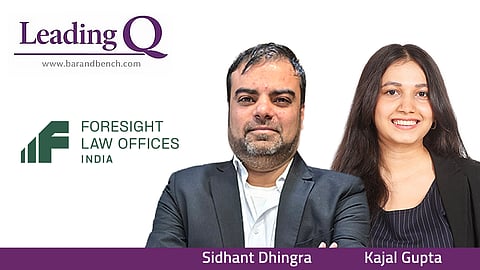 Sidhant Dhingra, Kajal Gupta