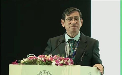 Judges' health taking a toll due to work pressure: Supreme Court Justice N Kotiswar Singh