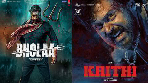Movi Bholaa and Kaithi