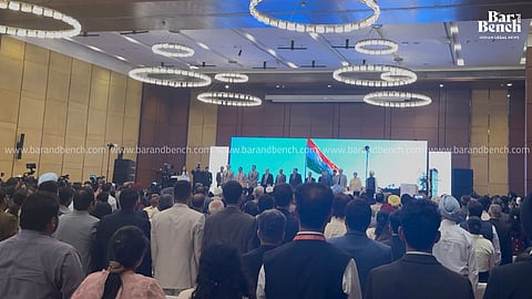 Playing of Vande Mataram