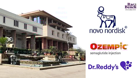 Delhi High Court with Novo Nordisk and Dr Reddy’s with Ozempic