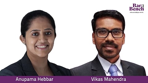 Anupama Hebbar, Vikas Mahendra