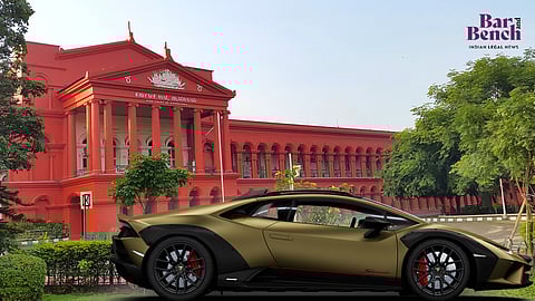 Lamborghini Huracan Evo and Karnataka High Court