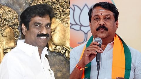 Girirajan and Nainar Nagendran