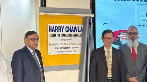 Lloyd Law College, Harry Chawla Center