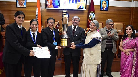 Winners, AIL Mohali, HPNLU Moot