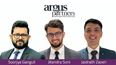 Soorjya Ganguli, Jitendra Soni, Jaidrath Zaveri