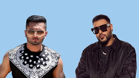 Yo Yo Honey Singh and Badshah