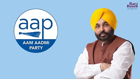 Aam Aadmi Party and Bhagwant Mann