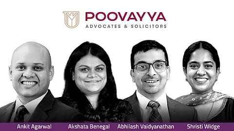 Ankit Agarwal, Akshata Benegal, Abhilash Vaidyanathan, Shristi Widge
