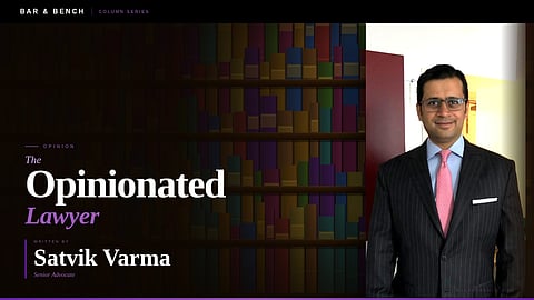 Satvik Varma - Opinionated Lawyer