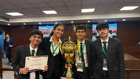 Winners, NLUJ, IBA ICC Moot