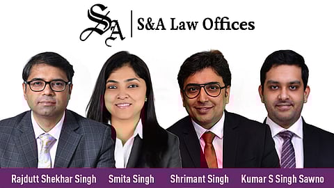 Rajdutt Shekhar Singh, Smita Singh, Shrimant Singh, Kumar Shashwat Singh Sawno