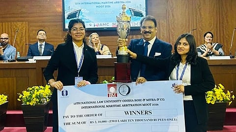 NLUJ, Winners, NLUO Bose Mitra moot