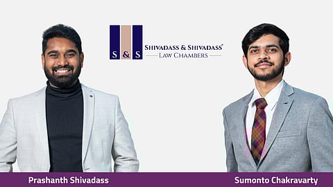 Prashanth Shivadass, Sumonto Chakravarty