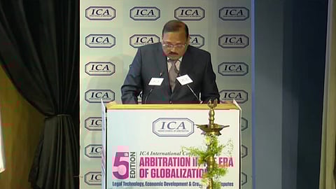 ICA inaugural session