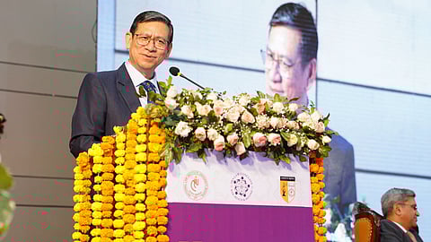 Justice N Kotiswar Singh, NLIU-SBA Conclave 2026