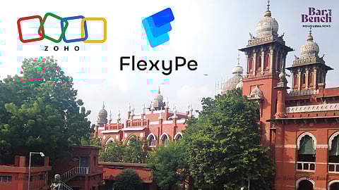 Zoho and Flexype Tecunologies