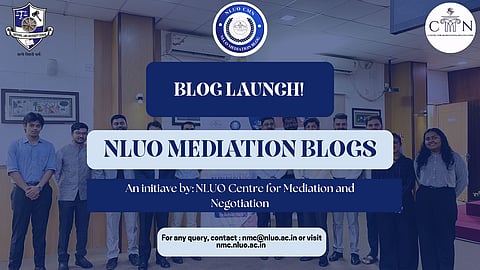 NLUO CMN launches NLUO Mediation Blogs