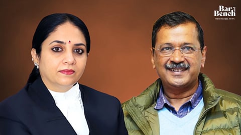 Arvind Kejriwal and Justice Swarana Kanta Sharma