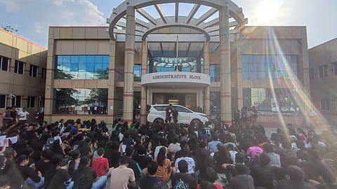 TNNLU student protest