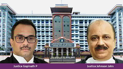 Justice Gopinath P and Justice Johnson John