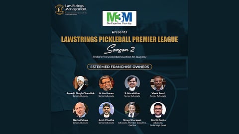 Lawstrings Pickleball Premier League