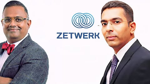 John Thaliath (Left), Siddharth Seshan