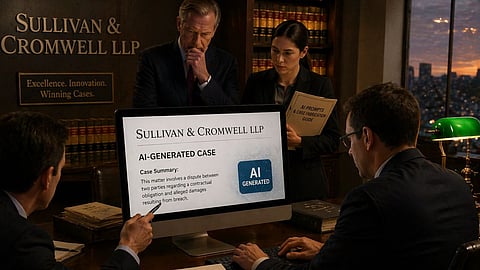 Sullivan & Cromwell AI hallucination
