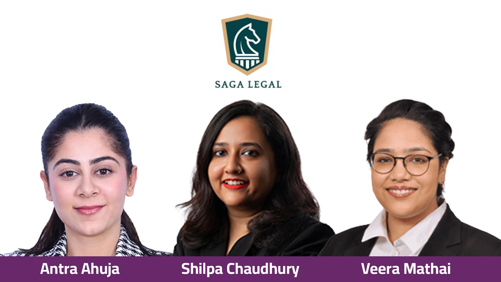 Antra Ahuja, Shilpa Chaudhury, Veera Mathai