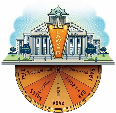 David Segal of the New York Times questions Is Law School a Losing Game