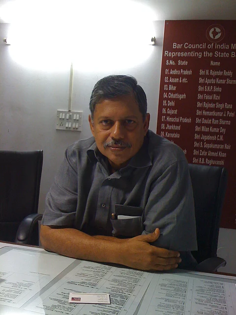 BCI Election Ashok Parija replaces Gopal Subramanium as the new BCI Chairman