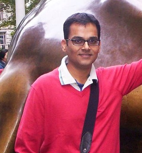 Mota Seth The Senior Partner Lawyer M Rishi Kumar pens his first novel on legal fiction