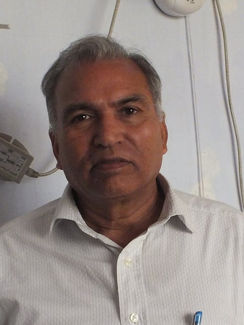 Conversation with Prof Krishan Mahajan Dean School of Law at National Law University-Orissa