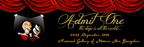 NLSIU to hold 7th edition of Admit One Inter collegiate theatre festival to be held from September 21-23 2012