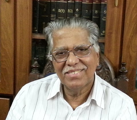 In Conversation with Senior Advocate MK Damodaran