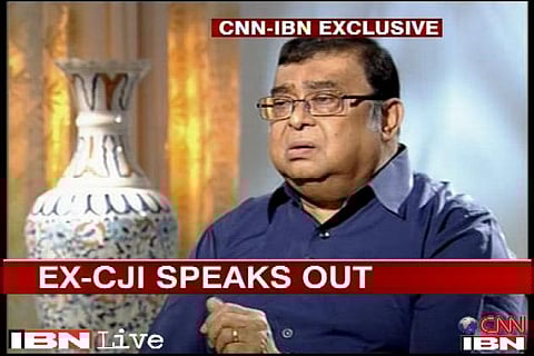 “I had no knowledge whatsoever” that the NEET judgment was leaked, says former CJI Altamas Kabir to CNN IBN