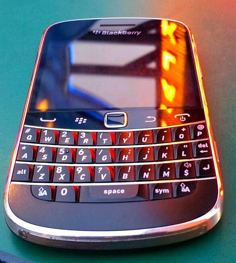 BlackBerry: The best tool for desperate (a.k.a all) lawyers?