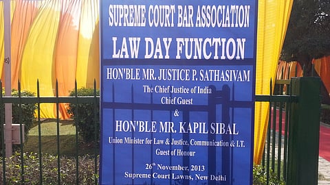 “Judges with compassion can be counted on fingers”, SCBA President MN Krishnamani in his Law Day address